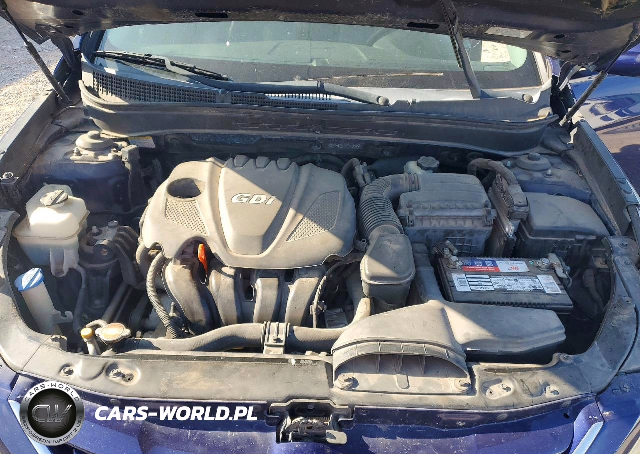 2011 Hyundai Sonata Gls VIN:5NPEB4AC3BH165224 - 11