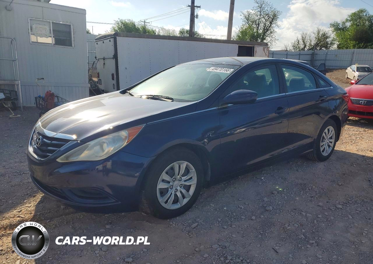 2011 Hyundai Sonata Gls