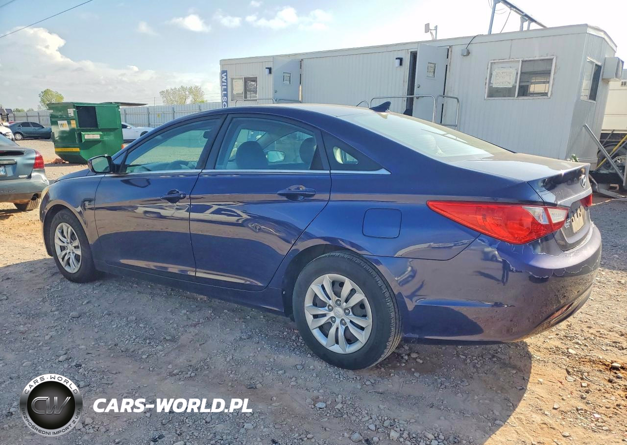 2011 Hyundai Sonata Gls VIN:5NPEB4AC3BH165224 - 2