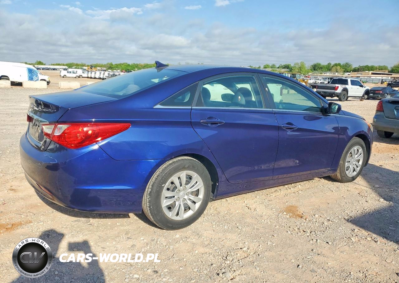 2011 Hyundai Sonata Gls VIN:5NPEB4AC3BH165224 - 3