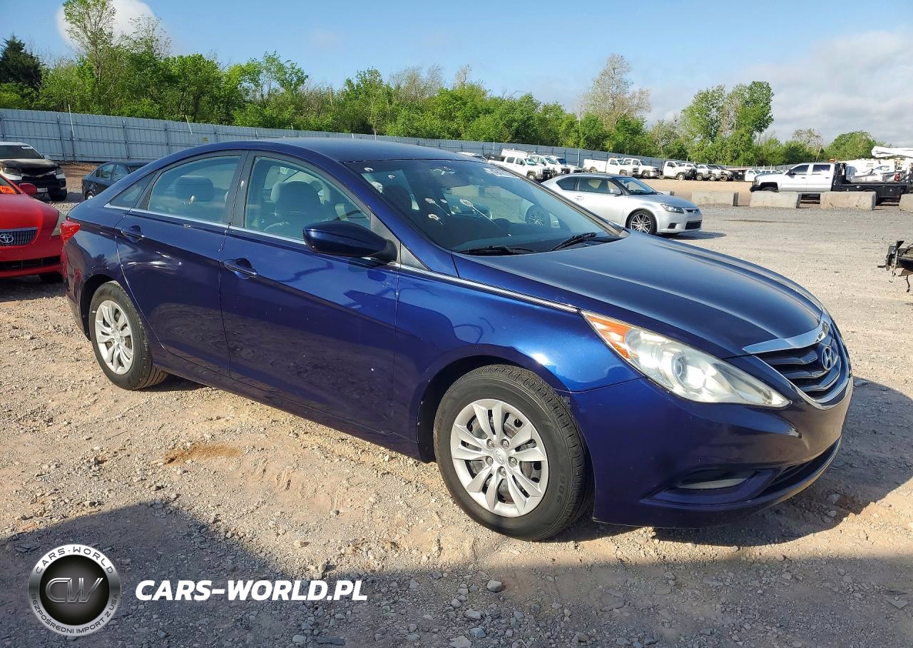 2011 Hyundai Sonata Gls VIN:5NPEB4AC3BH165224 - 4