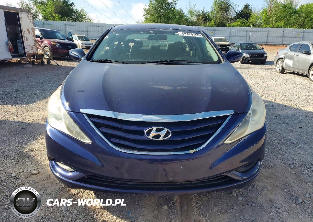 2011 Hyundai Sonata Gls VIN:5NPEB4AC3BH165224 - 5