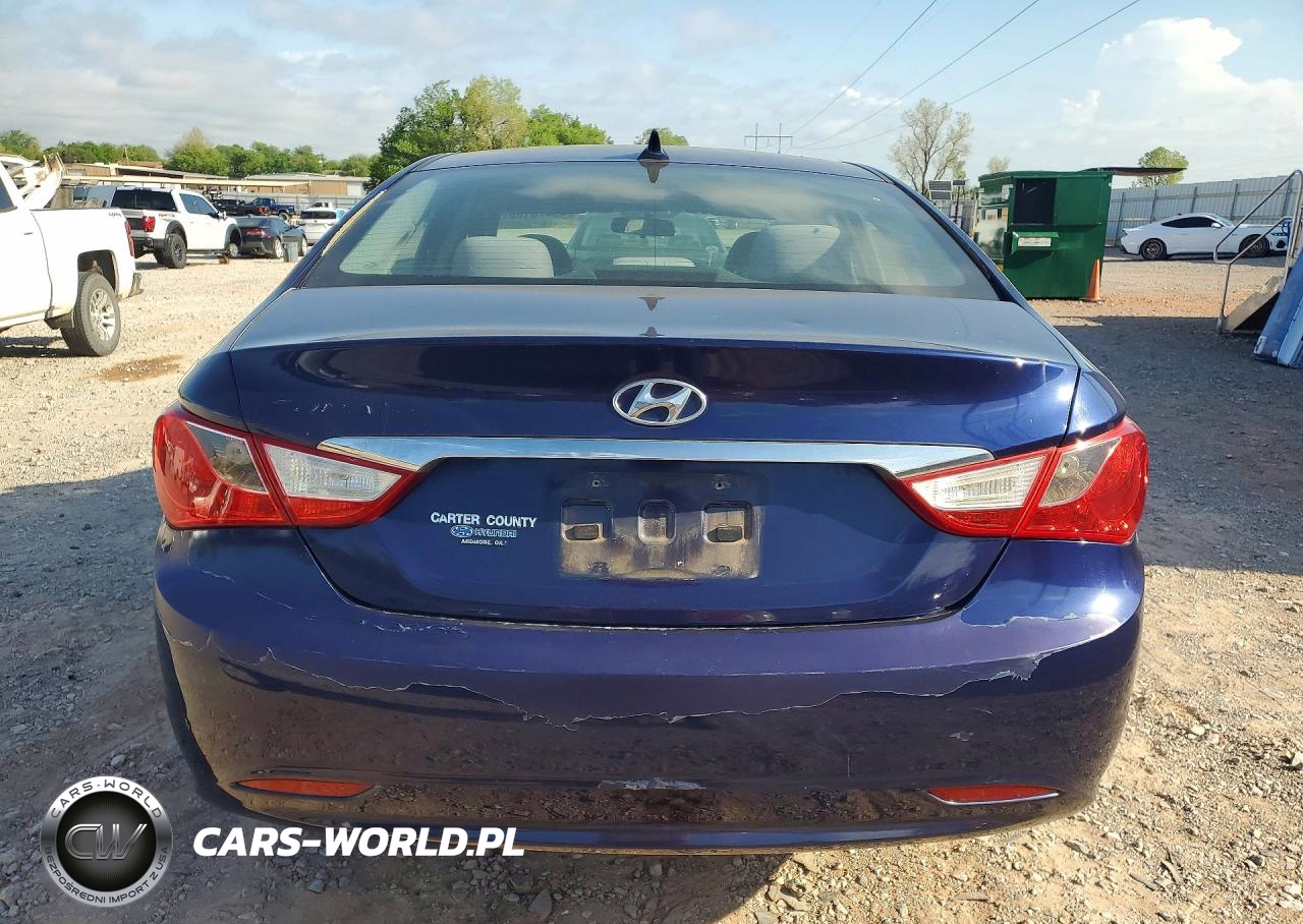2011 Hyundai Sonata Gls VIN:5NPEB4AC3BH165224 - 6