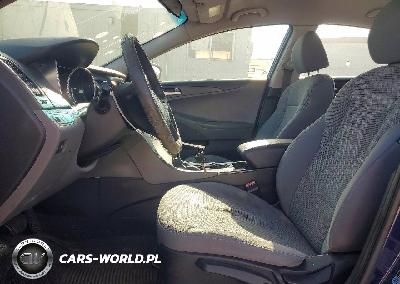 2011 Hyundai Sonata Gls VIN:5NPEB4AC3BH165224 - 7