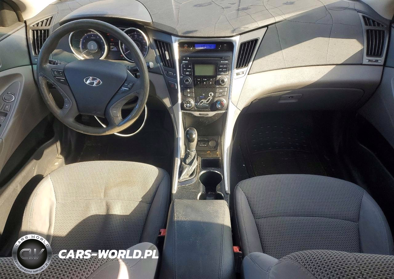 2011 Hyundai Sonata Gls VIN:5NPEB4AC3BH165224 - 8