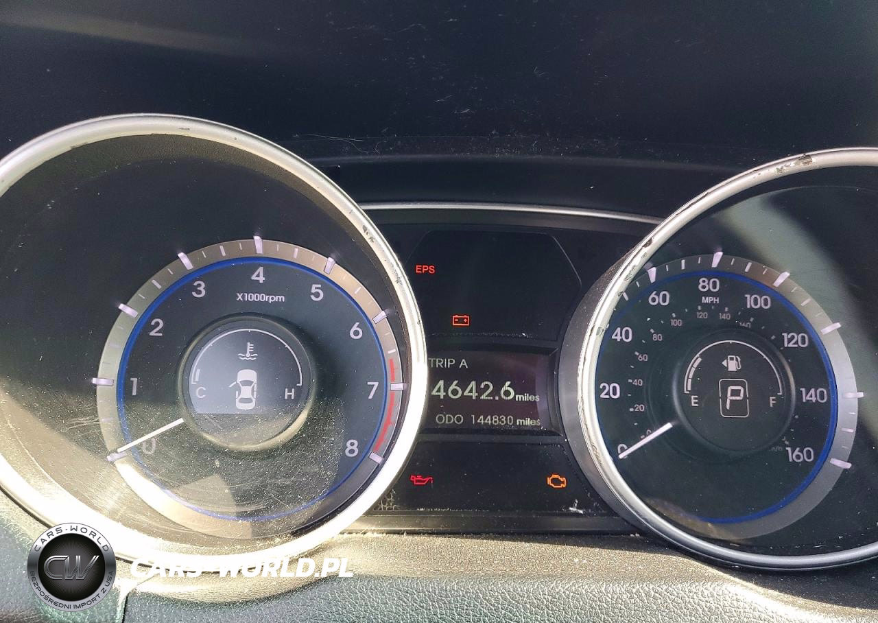 2011 Hyundai Sonata Gls VIN:5NPEB4AC3BH165224 - 9