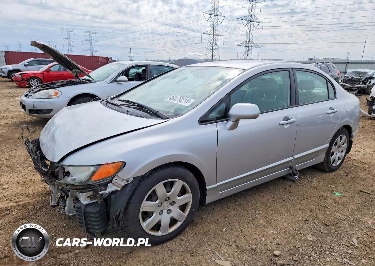 2007 Honda Civic Lx