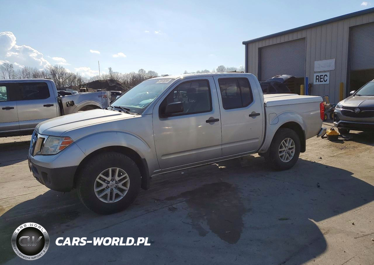 2018 Nissan Frontier Sv