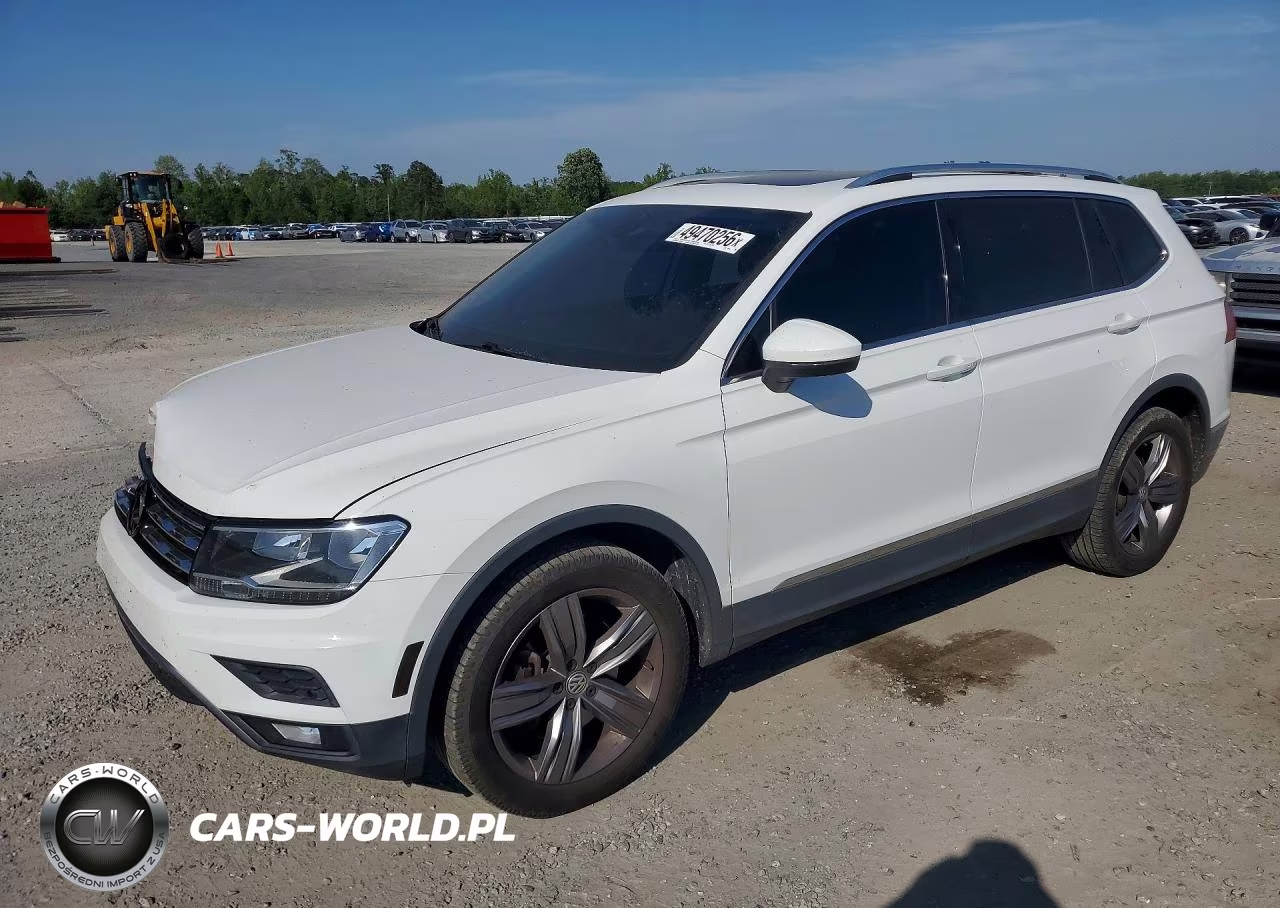 2020 Volkswagen Tiguan Se