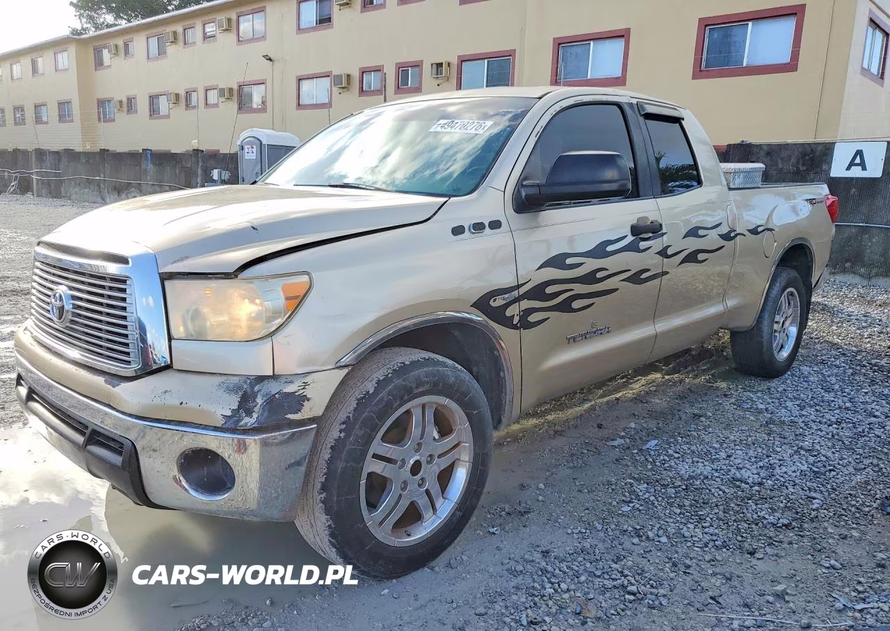 2010 Toyota Tundra Double Cab Sr5