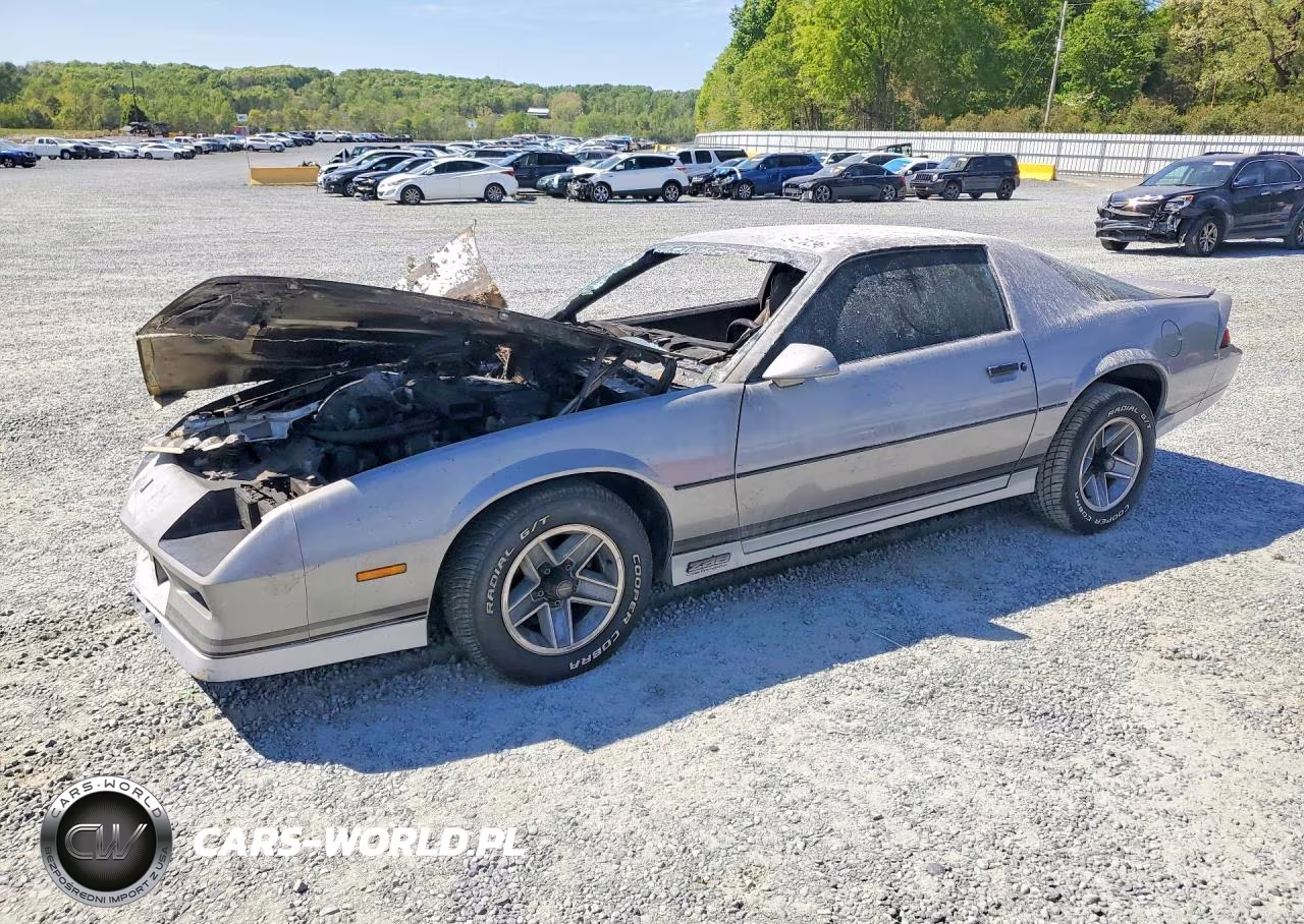1983 Chev Camaro Z28