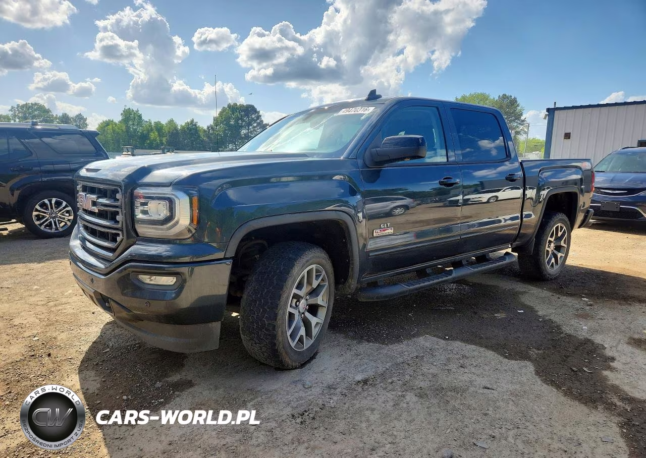 2017 GMC Sierra K1500 Slt