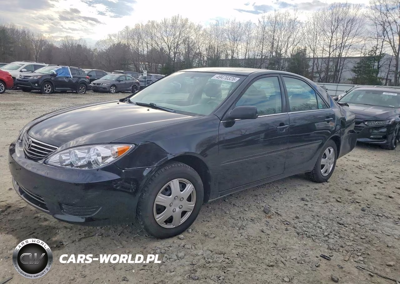 2006 Toyota Camry Le