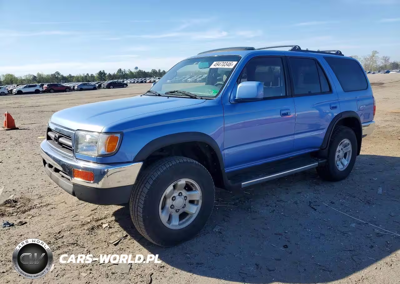 1998 Toyota 4Runner Sr5