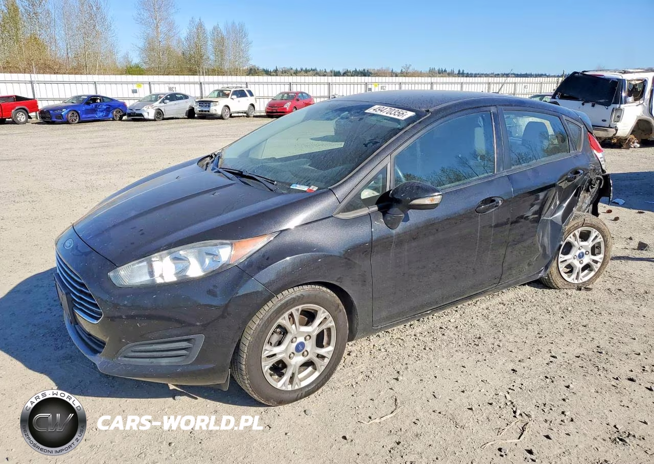2014 Ford Fiesta S