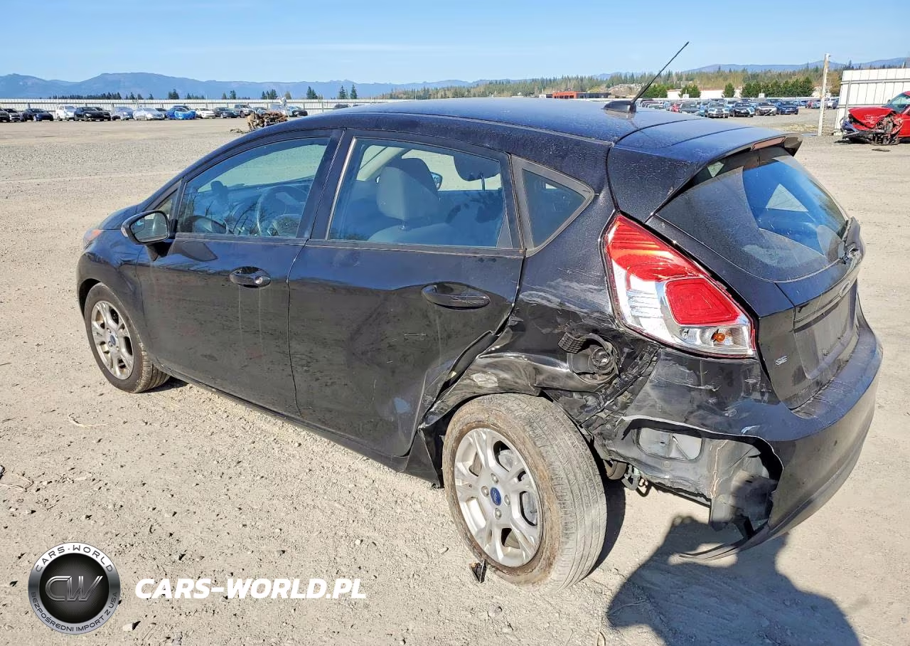 2014 Ford Fiesta S VIN:3FADP4EJ3EM200421 - 2