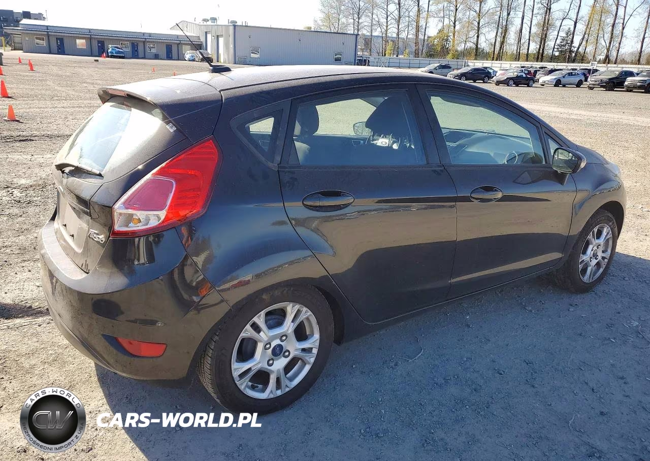 2014 Ford Fiesta S VIN:3FADP4EJ3EM200421 - 3