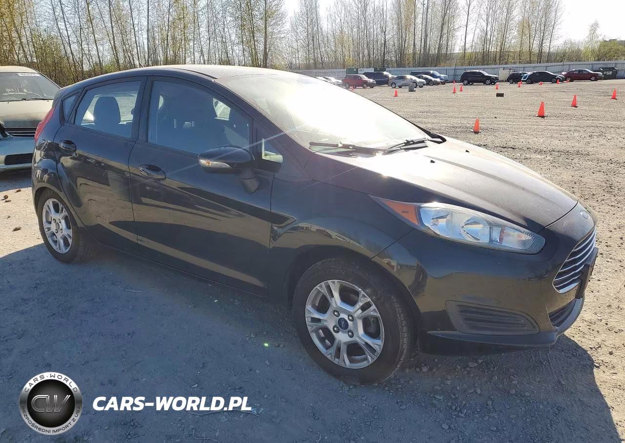 2014 Ford Fiesta S VIN:3FADP4EJ3EM200421 - 4