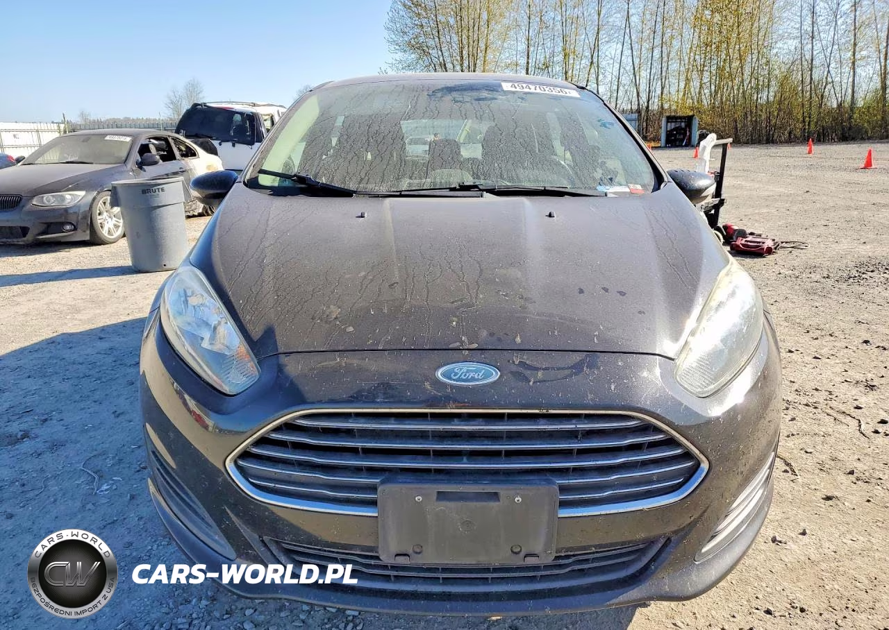 2014 Ford Fiesta S VIN:3FADP4EJ3EM200421 - 5
