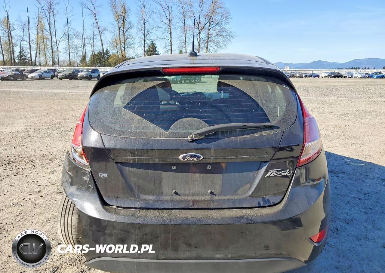 2014 Ford Fiesta S VIN:3FADP4EJ3EM200421 - 6