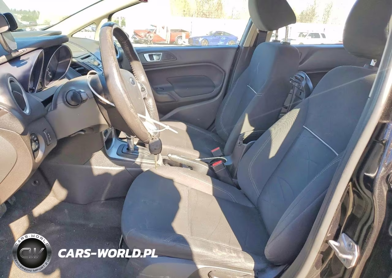 2014 Ford Fiesta S VIN:3FADP4EJ3EM200421 - 7