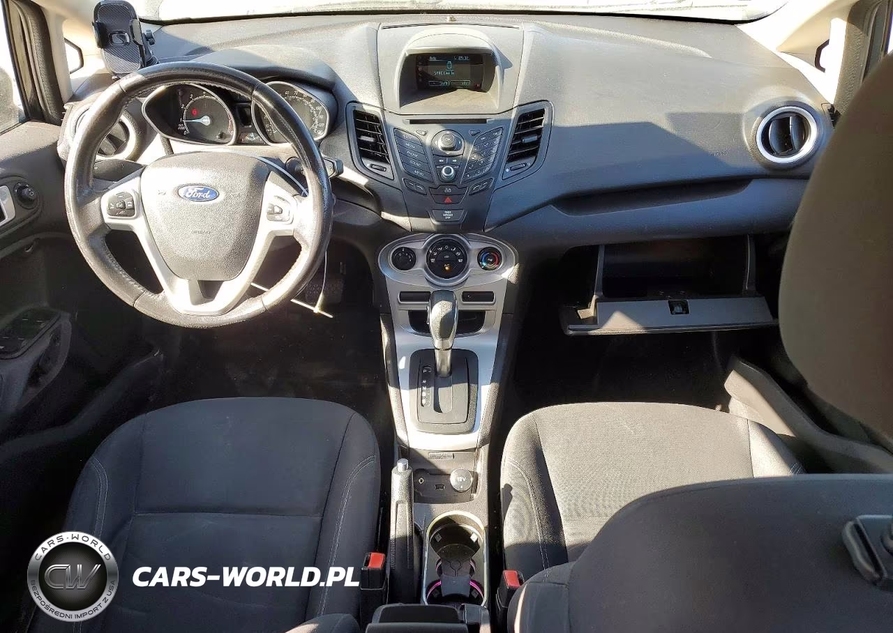 2014 Ford Fiesta S VIN:3FADP4EJ3EM200421 - 8