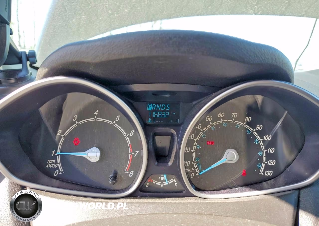 2014 Ford Fiesta S VIN:3FADP4EJ3EM200421 - 9