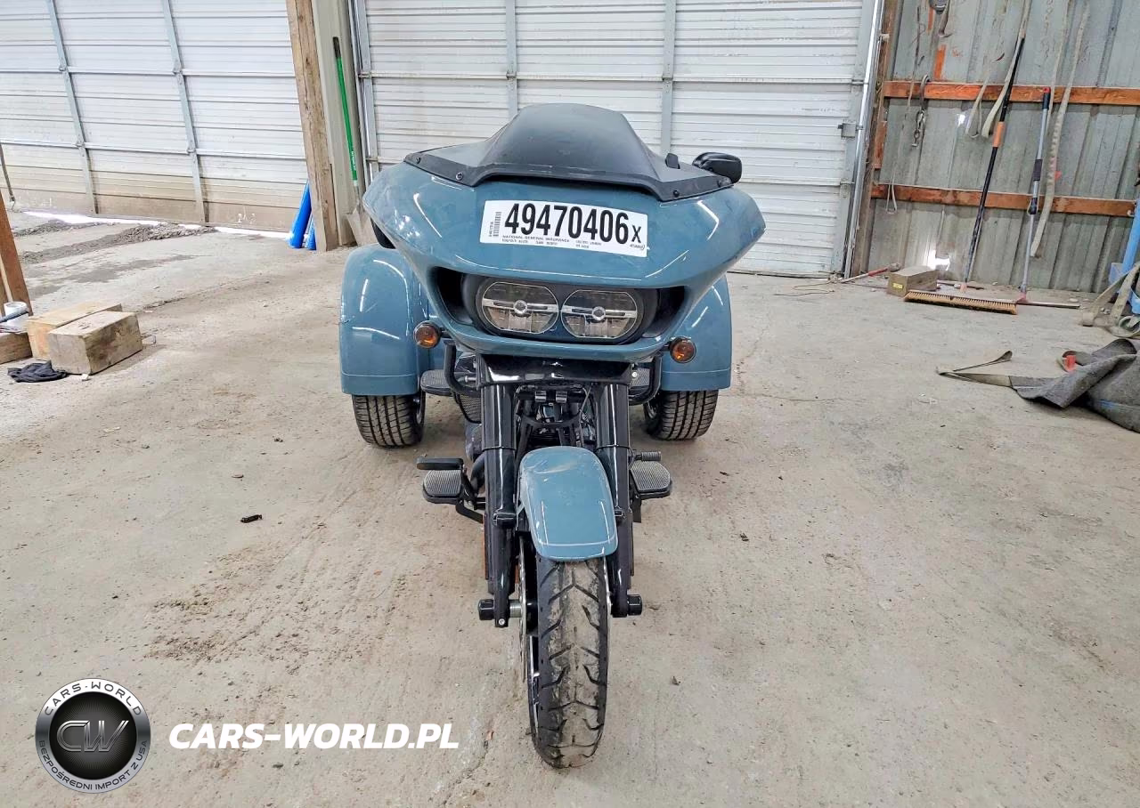 2024 Harley-Davidson Fltrt VIN:1HD1MFP13RB856256 - 2