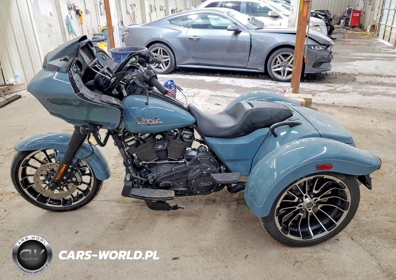 2024 Harley-Davidson Fltrt VIN:1HD1MFP13RB856256 - 3