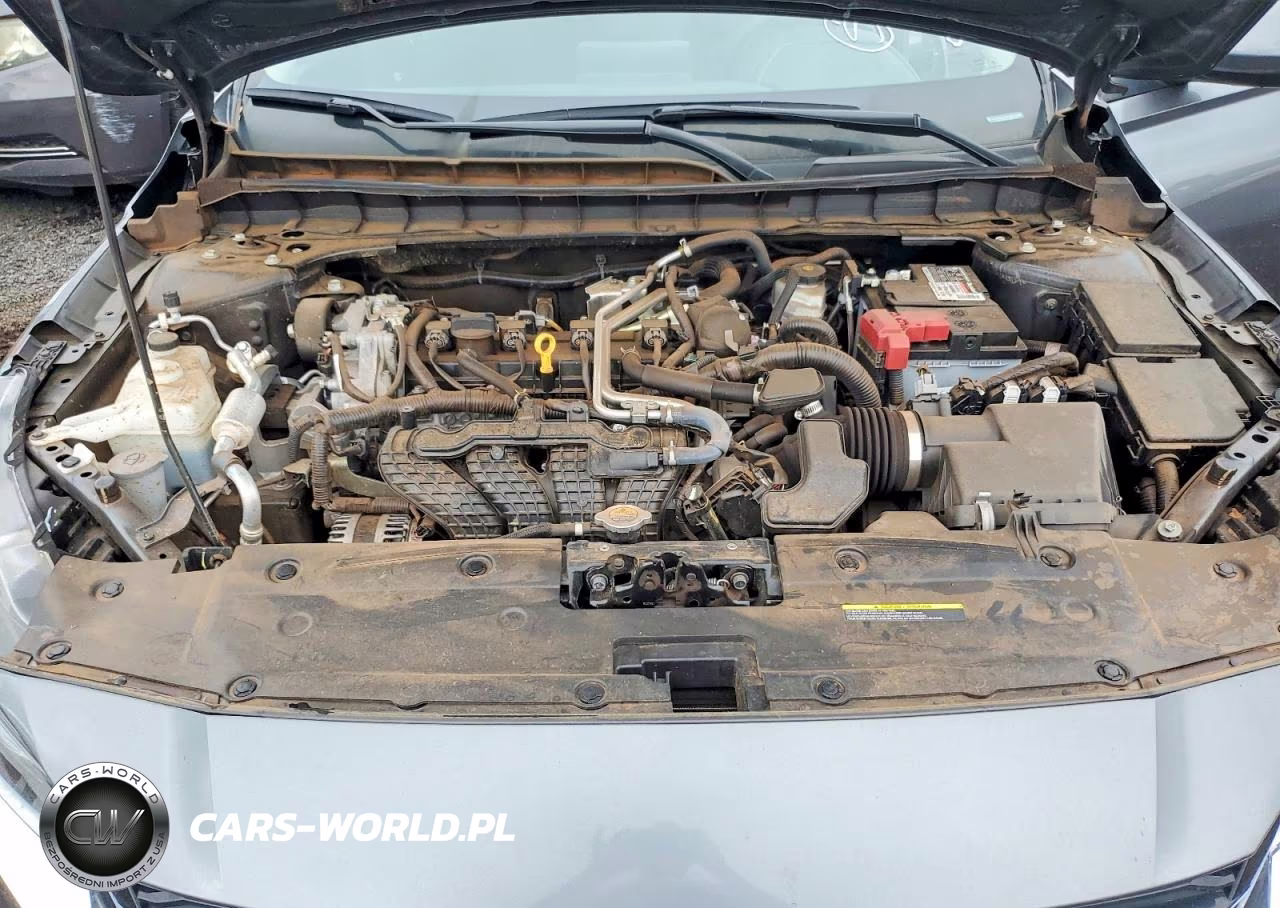 2023 Nissan Altima Sv VIN:1N4BL4DW6PN370488 - 11