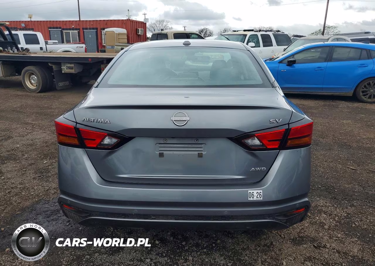2023 Nissan Altima Sv VIN:1N4BL4DW6PN370488 - 6