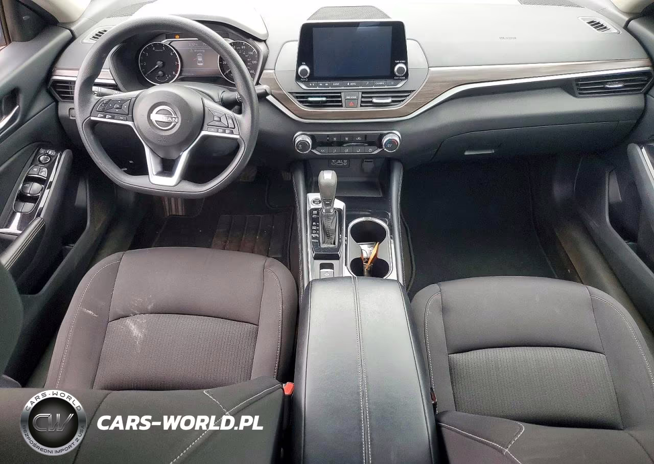 2023 Nissan Altima Sv VIN:1N4BL4DW6PN370488 - 8