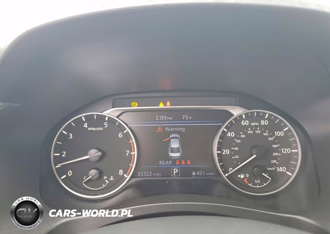 2023 Nissan Altima Sv VIN:1N4BL4DW6PN370488 - 9