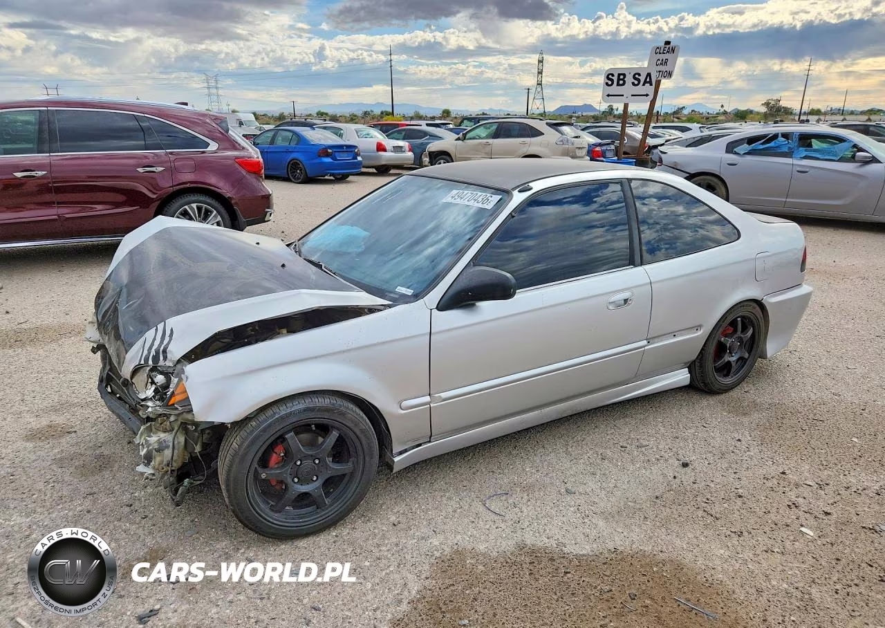 1997 Honda Civic Dx
