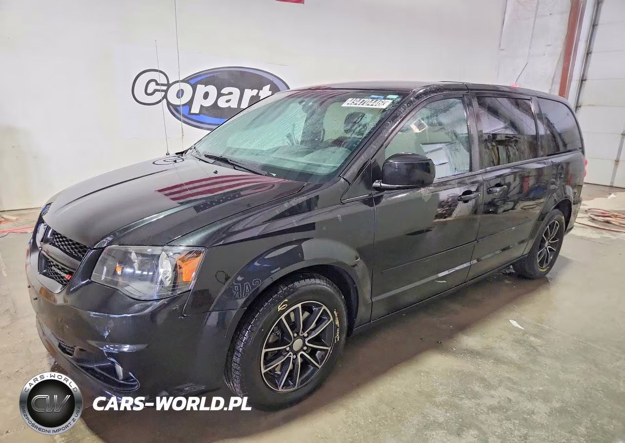 2015 Dodge Grand Caravan Sxt