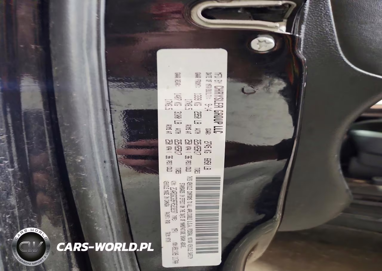 2015 Dodge Grand Caravan Sxt VIN:2C4RDGCG9FR523237 - 13