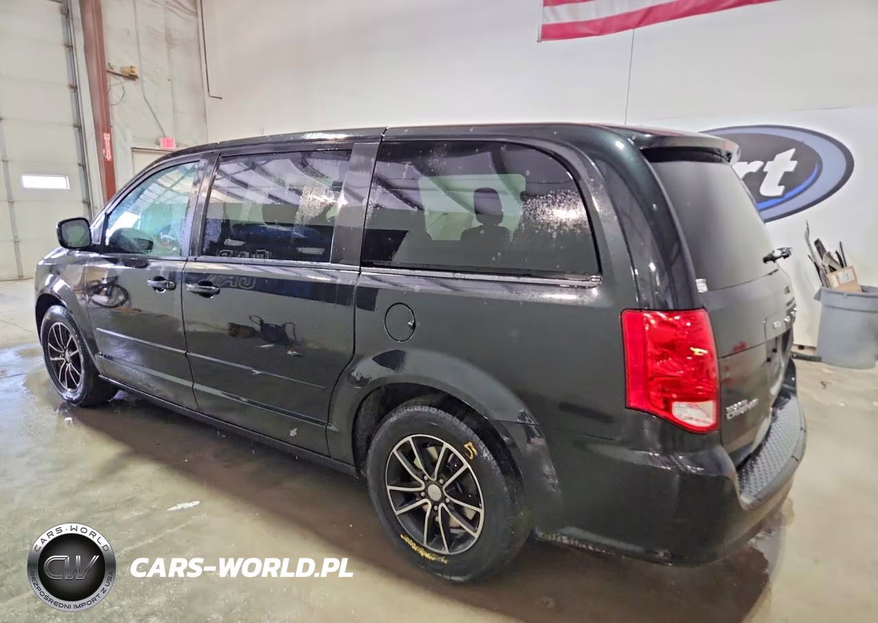 2015 Dodge Grand Caravan Sxt VIN:2C4RDGCG9FR523237 - 2