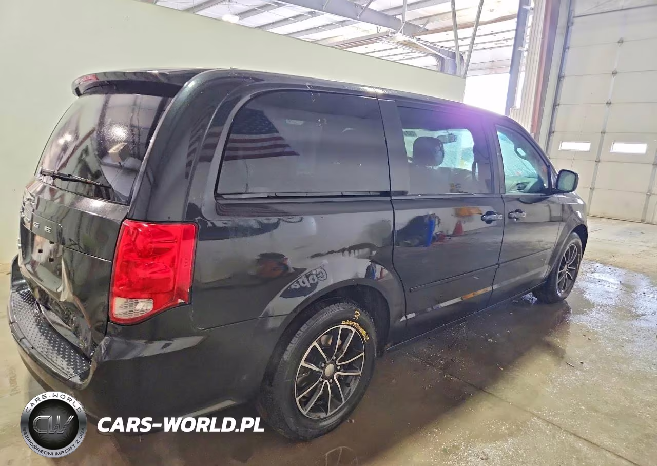 2015 Dodge Grand Caravan Sxt VIN:2C4RDGCG9FR523237 - 3
