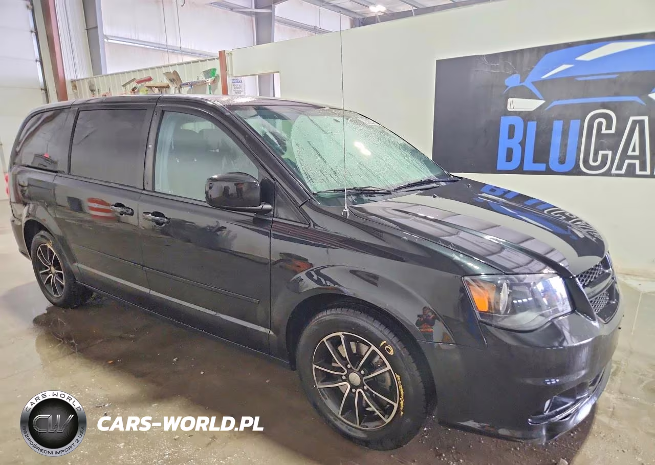 2015 Dodge Grand Caravan Sxt VIN:2C4RDGCG9FR523237 - 4