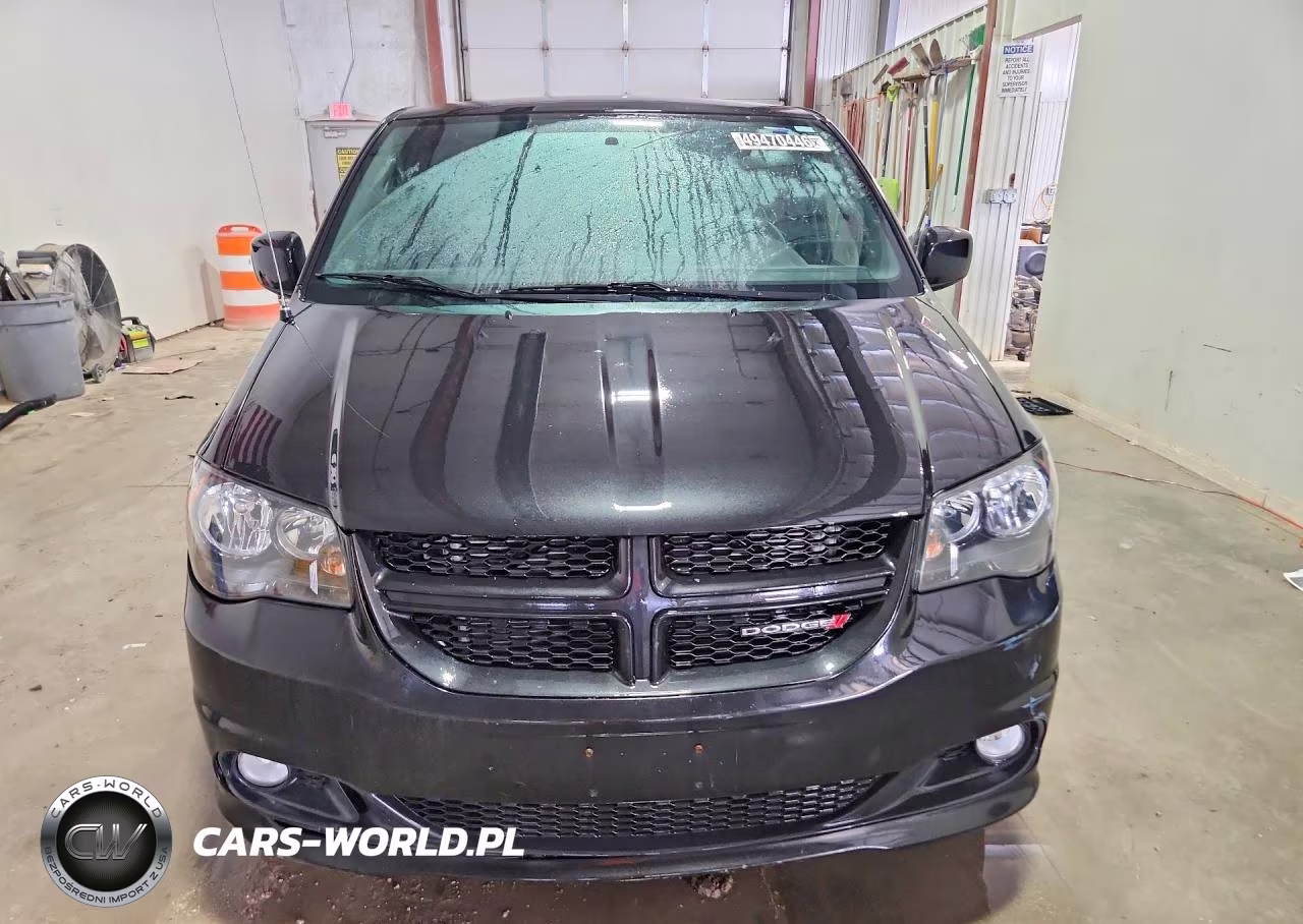 2015 Dodge Grand Caravan Sxt VIN:2C4RDGCG9FR523237 - 5