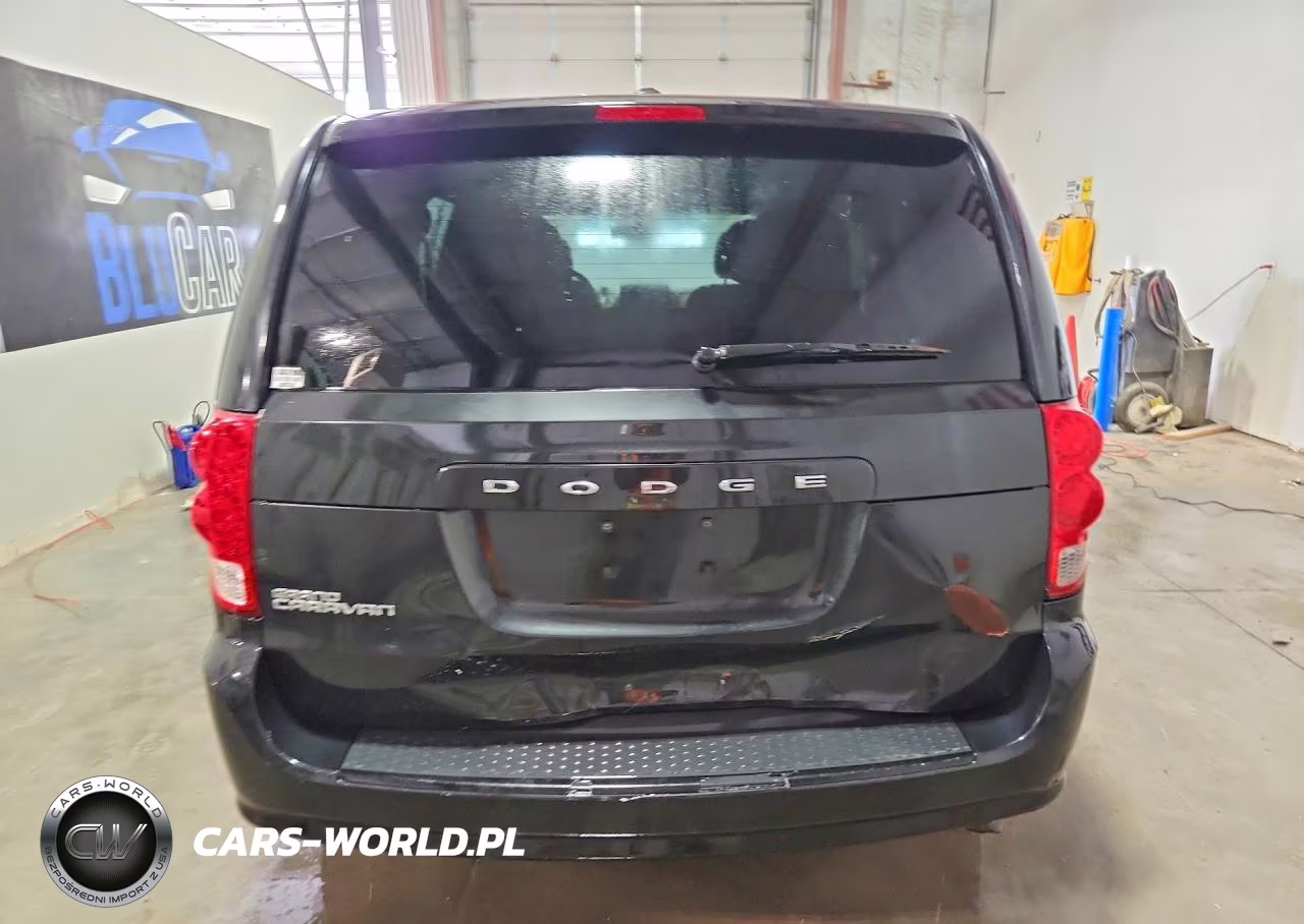 2015 Dodge Grand Caravan Sxt VIN:2C4RDGCG9FR523237 - 6