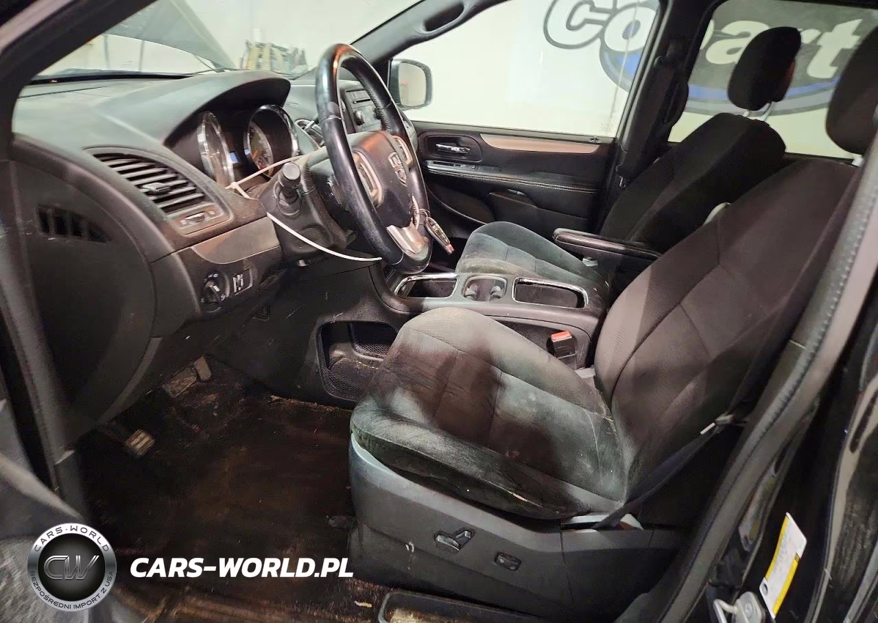 2015 Dodge Grand Caravan Sxt VIN:2C4RDGCG9FR523237 - 7
