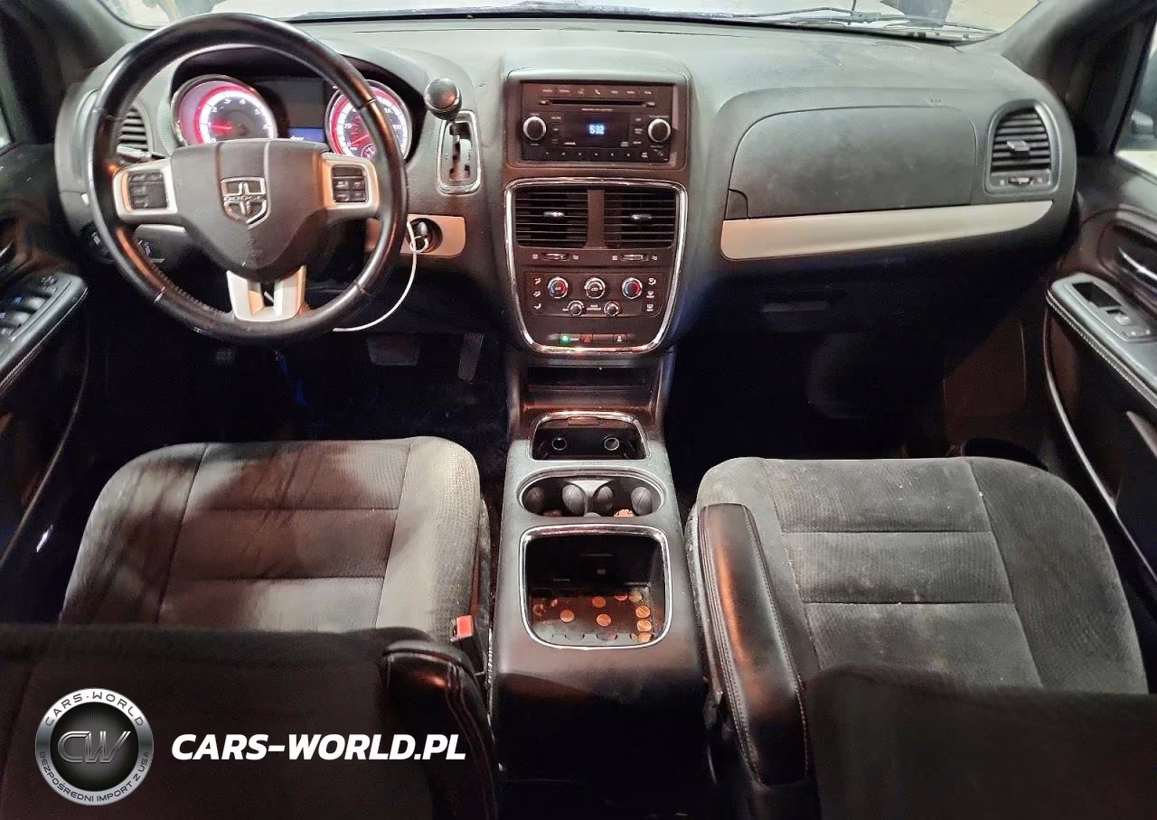 2015 Dodge Grand Caravan Sxt VIN:2C4RDGCG9FR523237 - 8
