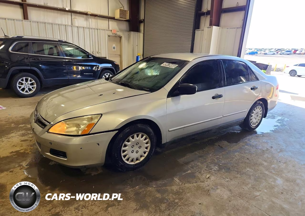2007 Honda Accord Value