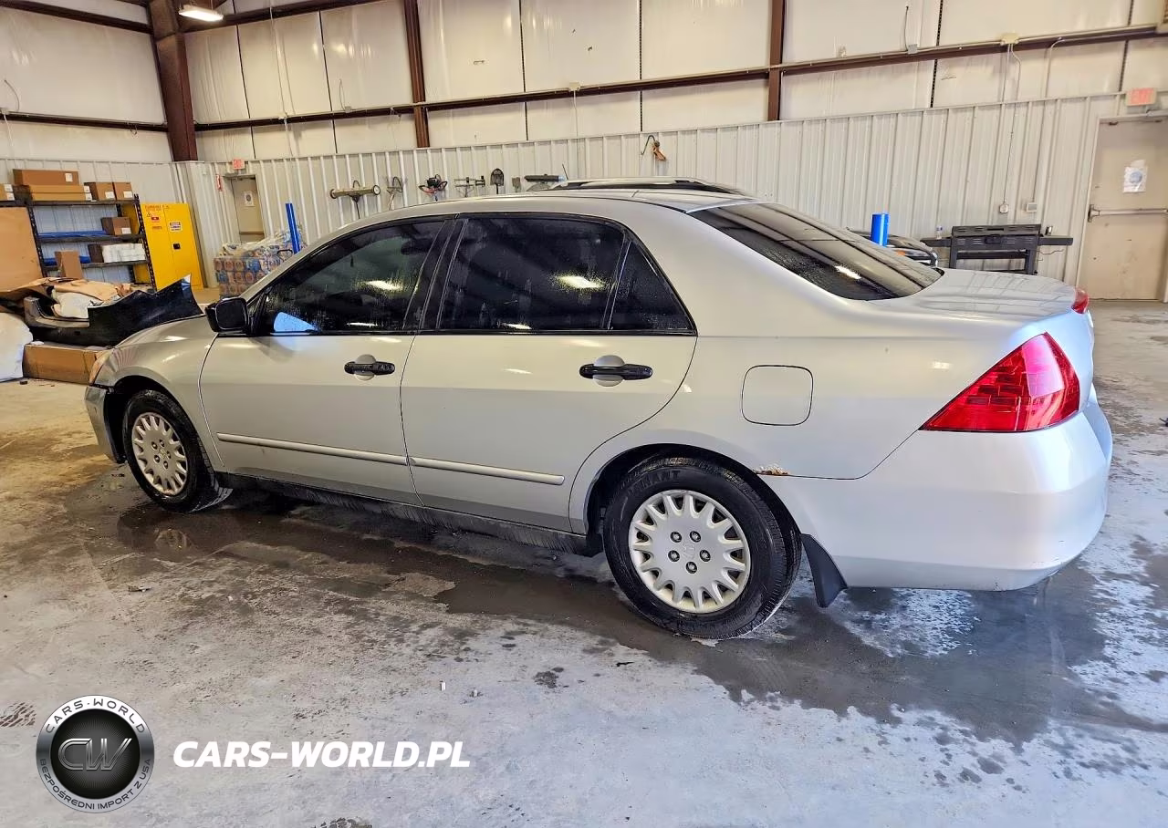 2007 Honda Accord Value VIN:1HGCM56157A194335 - 2
