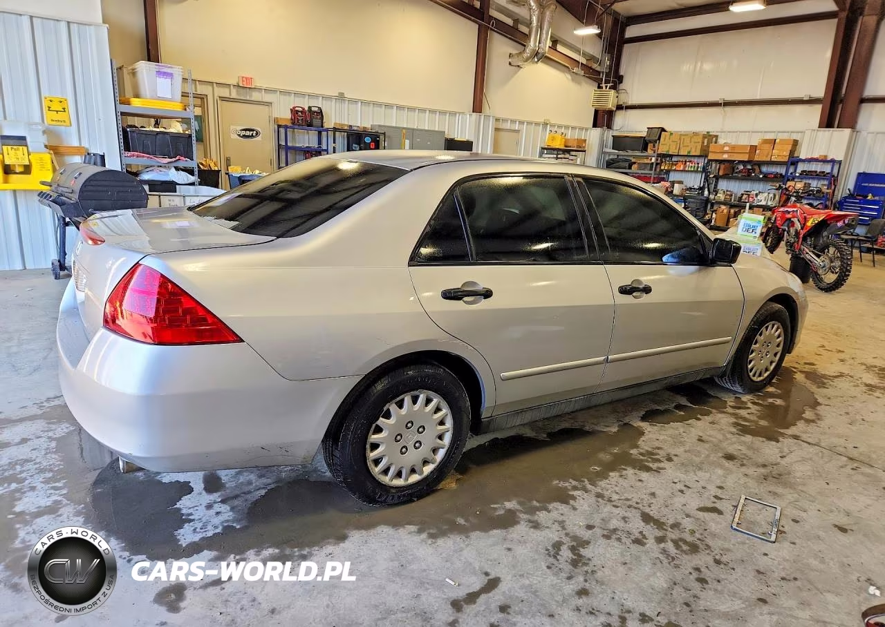 2007 Honda Accord Value VIN:1HGCM56157A194335 - 3