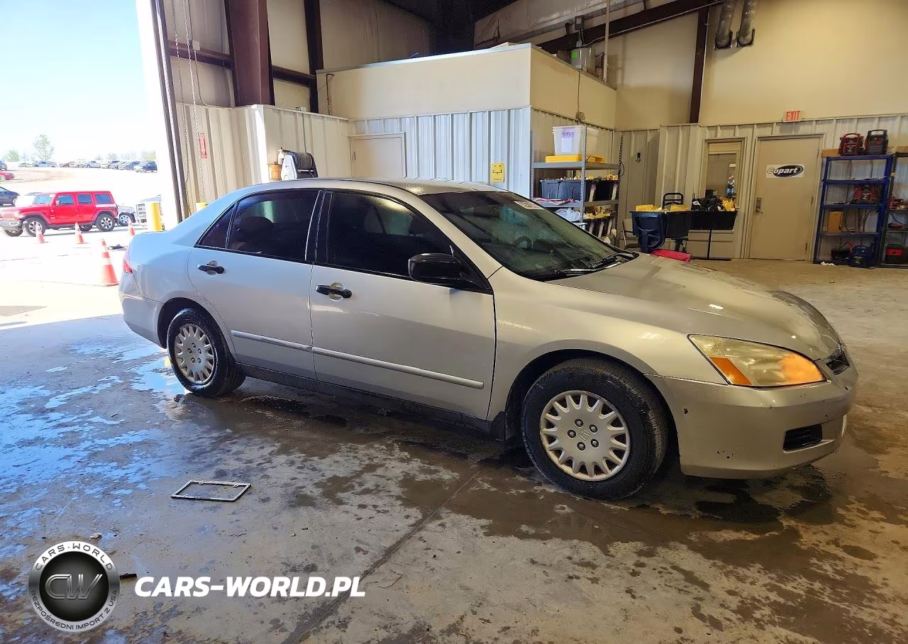 2007 Honda Accord Value VIN:1HGCM56157A194335 - 4