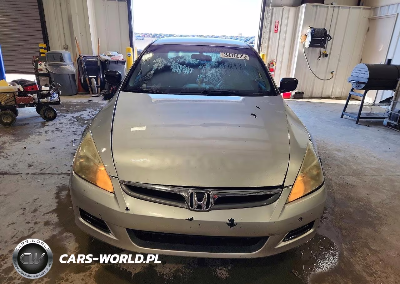 2007 Honda Accord Value VIN:1HGCM56157A194335 - 5
