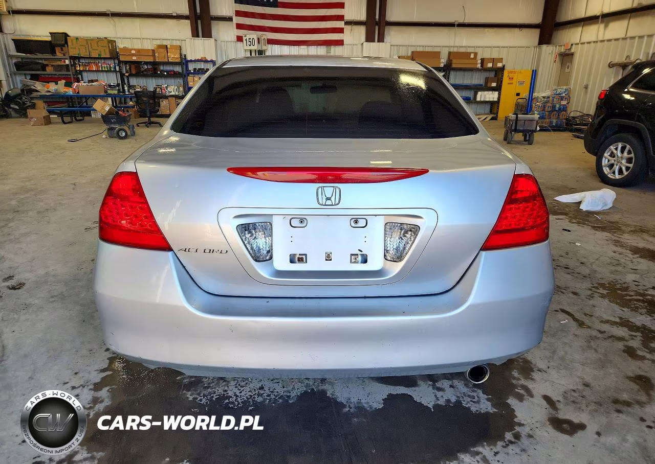 2007 Honda Accord Value VIN:1HGCM56157A194335 - 6