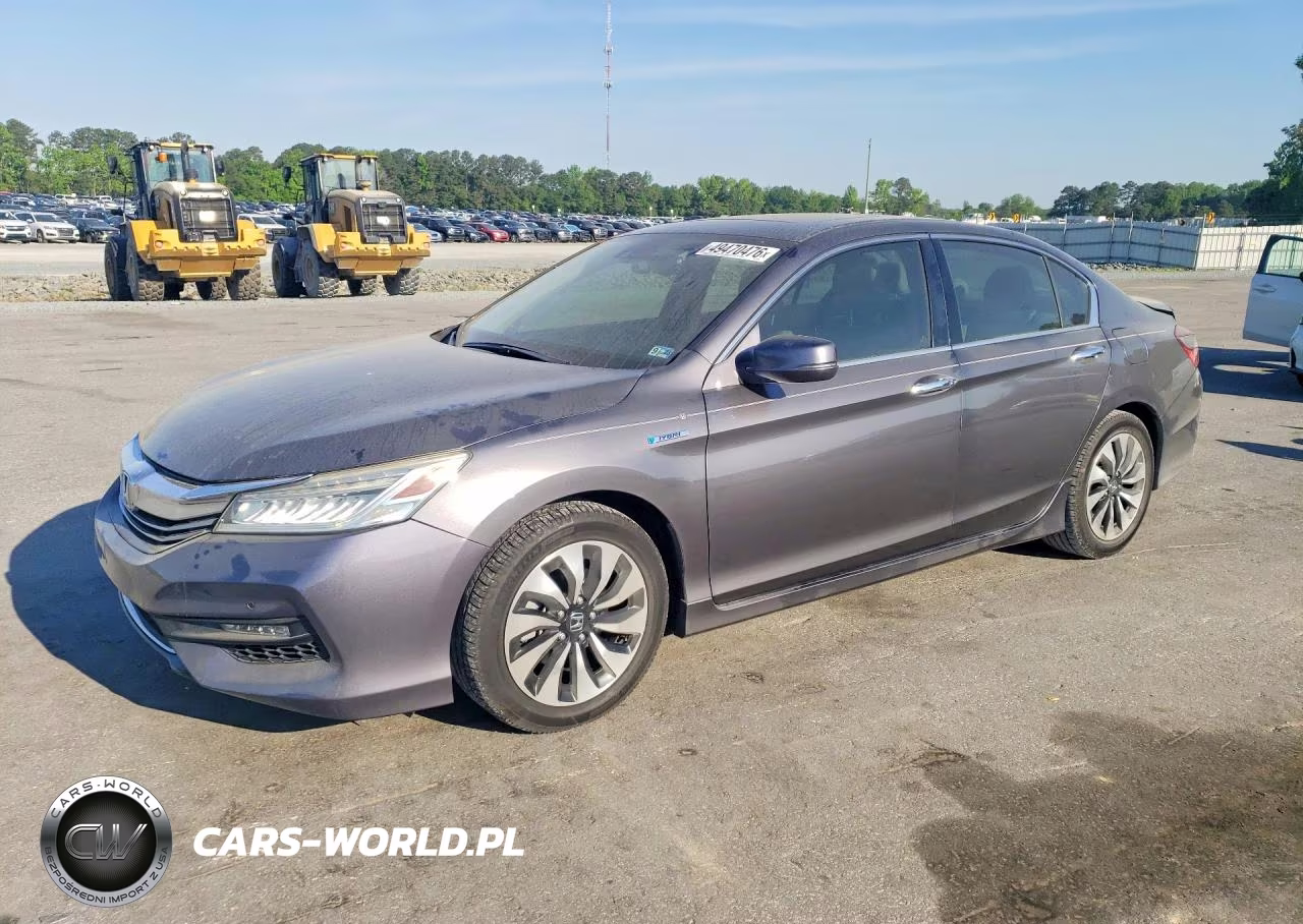 2017 Honda Accord Touring Hybrid